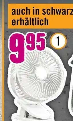 Hornbach Mini-clip-ventilator „x-life“ Angebot
