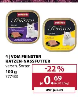 Dehner Vom feinsten katzen-nassfutter Angebot