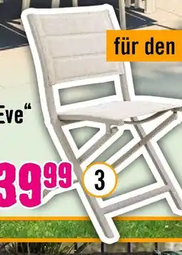 Hornbach Balkonstuhl Angebot