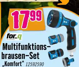 Hornbach For_q multifunktionsbrausen-set komfort Angebot