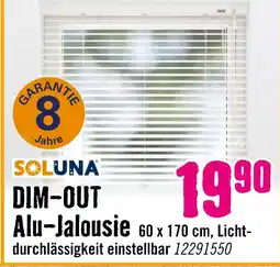 Hornbach Soluna dim-out alu-jalousie Angebot