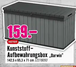 Hornbach Keter kunststoff-aufbewahrungsbox darwin Angebot