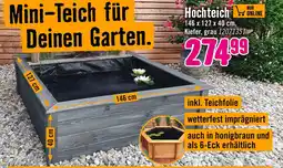 Hornbach Hochteich Angebot