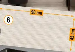 Hornbach Feinsteinzeug dekorfliese „palatino“ Angebot