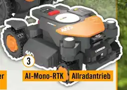 Hornbach Worx mähroboter „landroid vision cloud m600“ Angebot