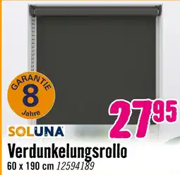 Hornbach Soluna verdunkelungsrollo Angebot