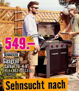 Hornbach Tenneker gasgrill carbon tg-4 u Angebot