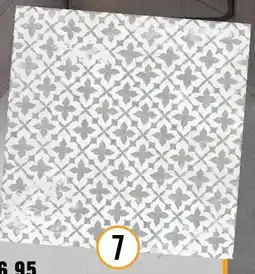 Hornbach Feinsteinzeug wand- und bodenfliese „block flower“ Angebot
