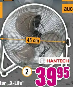 Hornbach Hantech bodenventilator Angebot