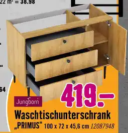 Hornbach Jungborn waschtischunterschrank primus Angebot