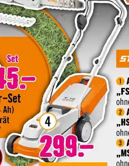 Hornbach Akku-rasenmäher „rma 235“ Angebot