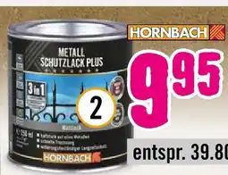 Hornbach Hornbach metallschutzlack „plus“ Angebot