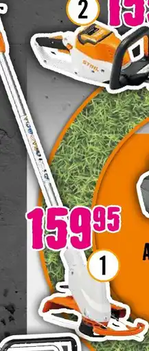 Hornbach Stihl akku-motorsense „fsa 50“ Angebot