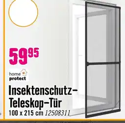 Hornbach Home protect insektenschutz-teleskop-tür Angebot