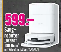 Hornbach Saugroboter deebot t80 omni Angebot