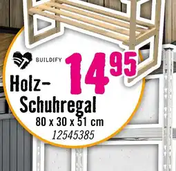 Hornbach Buildify holz-schuhregal Angebot