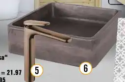 Hornbach Jungborn waschtischarmatur „alpha xl“ Angebot