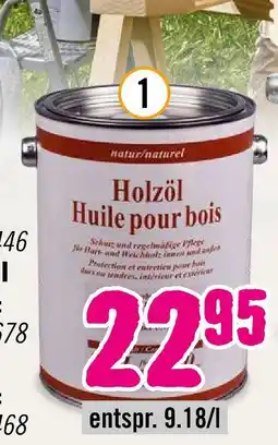 Hornbach Holzöl Angebot