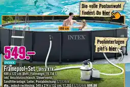 Hornbach Intex framepool-set ultra xtr Angebot