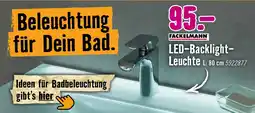 Hornbach Fackelmann led-backlight-leuchte Angebot