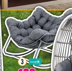 Hornbach Garden place schaukelstuhl Angebot