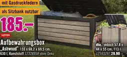 Hornbach Keter aufbewahrungsbox ashwood Angebot