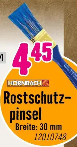 Hornbach Hornbach rostschutzpinsel Angebot