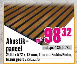 Hornbach Akustikpaneel Angebot