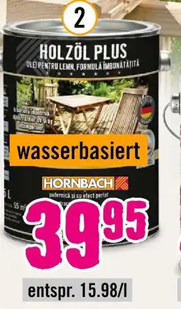 Hornbach Hornbach holzöl plus Angebot
