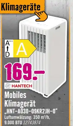 Hornbach Hantech mobiles klimagerät Angebot