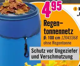 Hornbach Regentonnennetz Angebot
