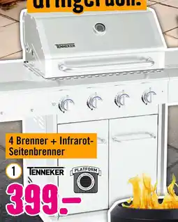 Hornbach Tenneker gasgrill „silverstar tg-4“ Angebot