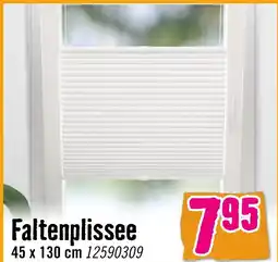 Hornbach Faltenplissee Angebot