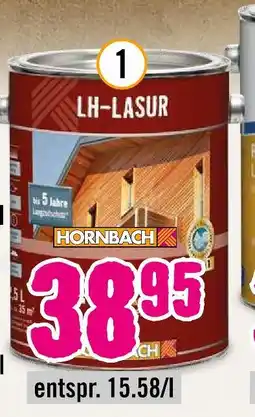 Hornbach Hornbach lh-lasur Angebot