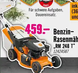 Hornbach Benzin-rasenmäher rm 248 t Angebot