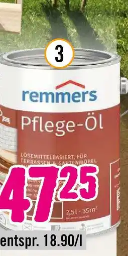 Hornbach Remmers pflege-öl Angebot