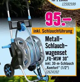 Hornbach Metall-schlauchwagenset „fq-msw 30“ Angebot