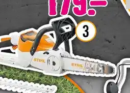 Hornbach Stihl akku-kettensäge Angebot