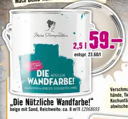 Hornbach Miss pompadour die nützliche wandfarbe Angebot
