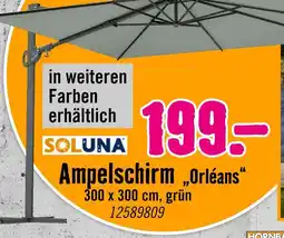 Hornbach Soluna ampelschirm orléans Angebot