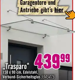Hornbach Trasparo Angebot