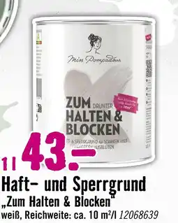 Hornbach Miss pompadour haft- und sperrgrund 'zum halten & blocken' Angebot