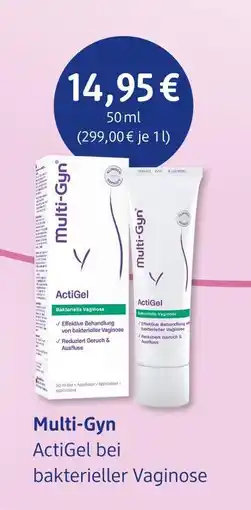 dm drogerie Multi-gyn actigel Angebot