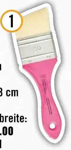 Hornbach Streichpinsel „zum streichen“ Angebot