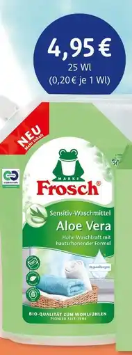 dm drogerie Frosch waschmittel Angebot