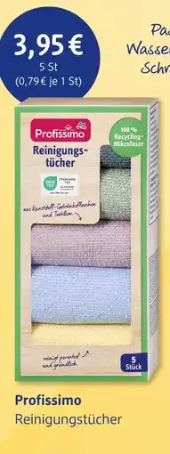 dm drogerie Profissimo reinigungstücher Angebot