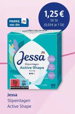 dm drogerie Dm jessa active shape Angebot