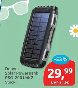 Budni Denver solar powerbank pso-2001mk2 Angebot