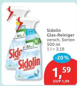 Budni Sidolin glas-reiniger Angebot