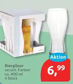 Budni Biergläser Angebot